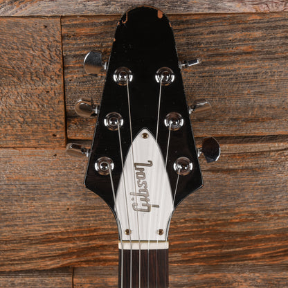 Gibson Murphy Lab '79 Kirk Hammett Flying V Ebony 2024 Electric Guitars / Solid Body