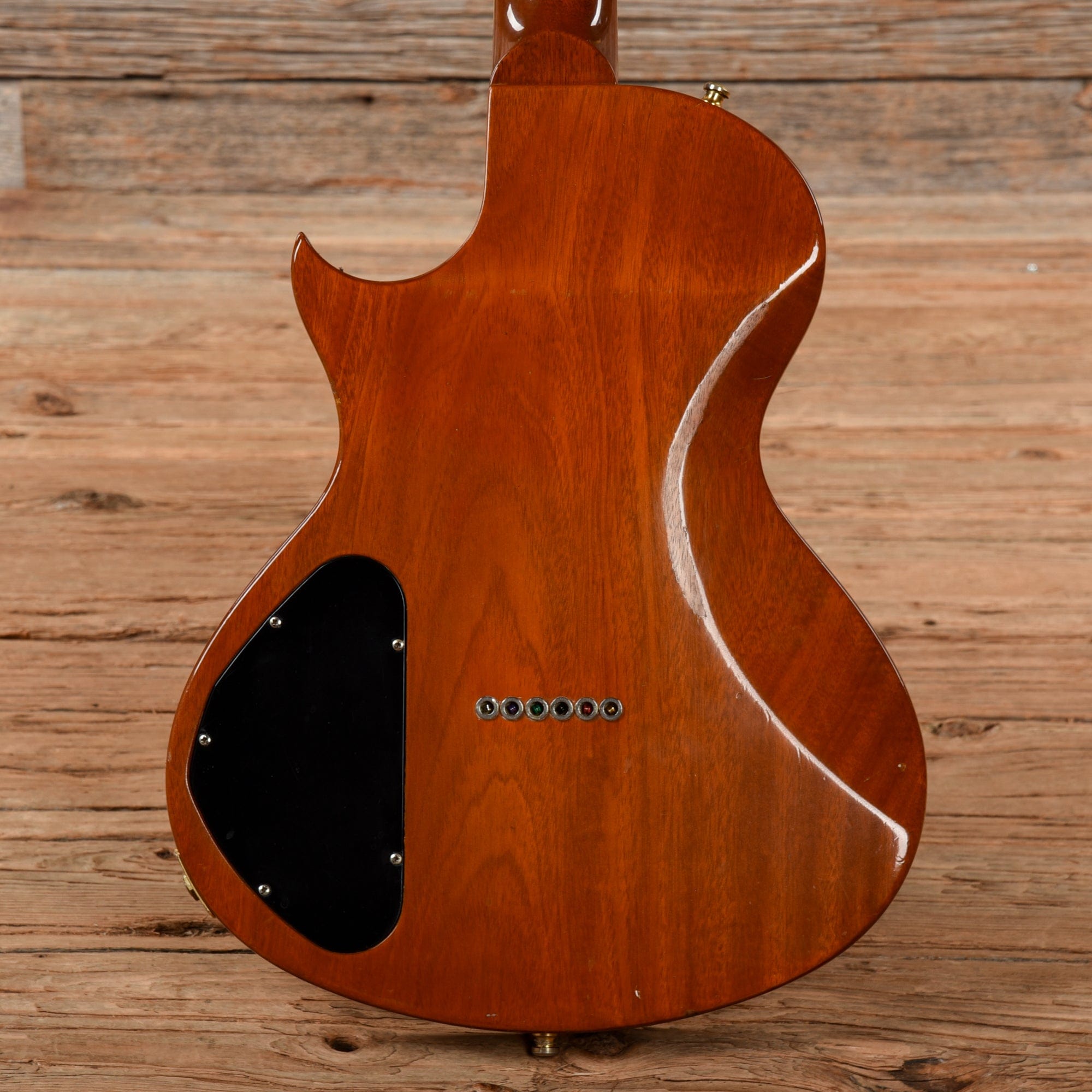 Gibson Nighthawk Custom Amber 1995 Electric Guitars / Solid Body