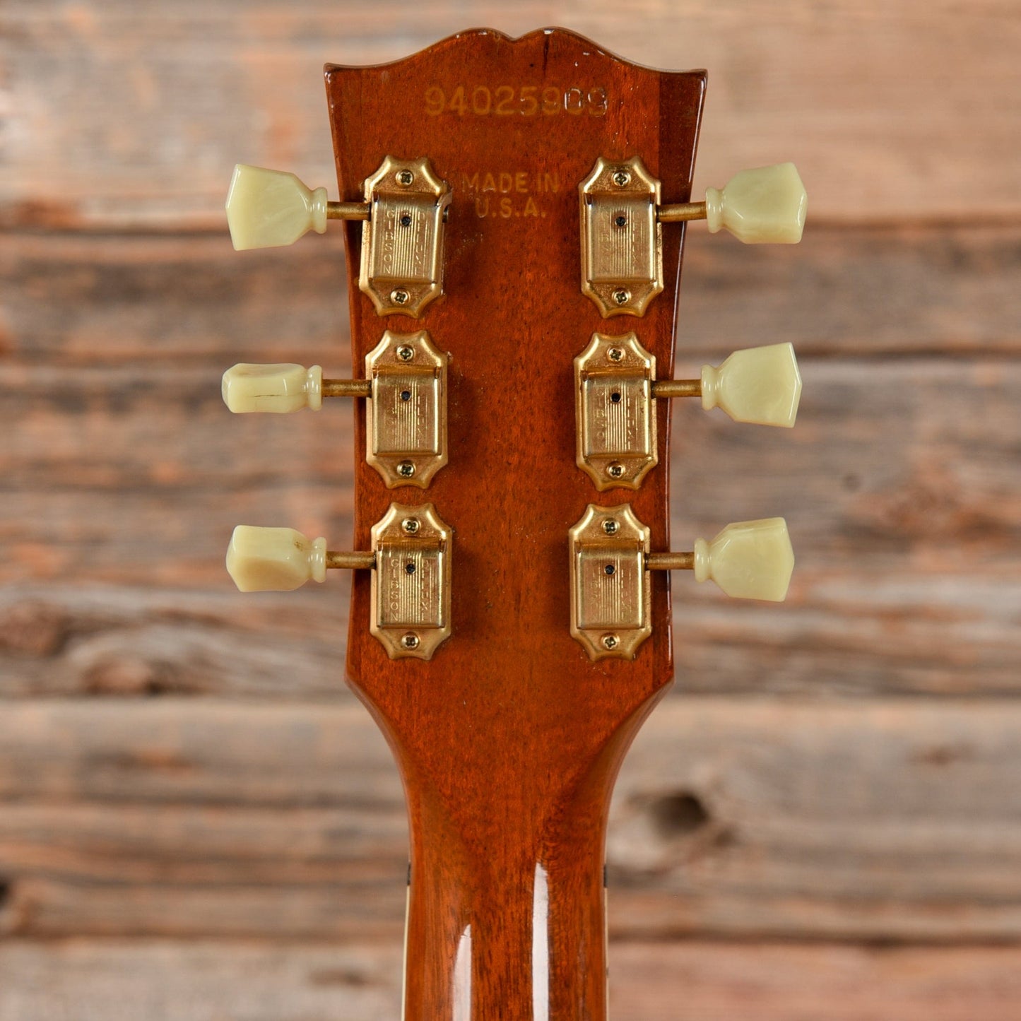 Gibson Nighthawk Custom Amber 1995 Electric Guitars / Solid Body