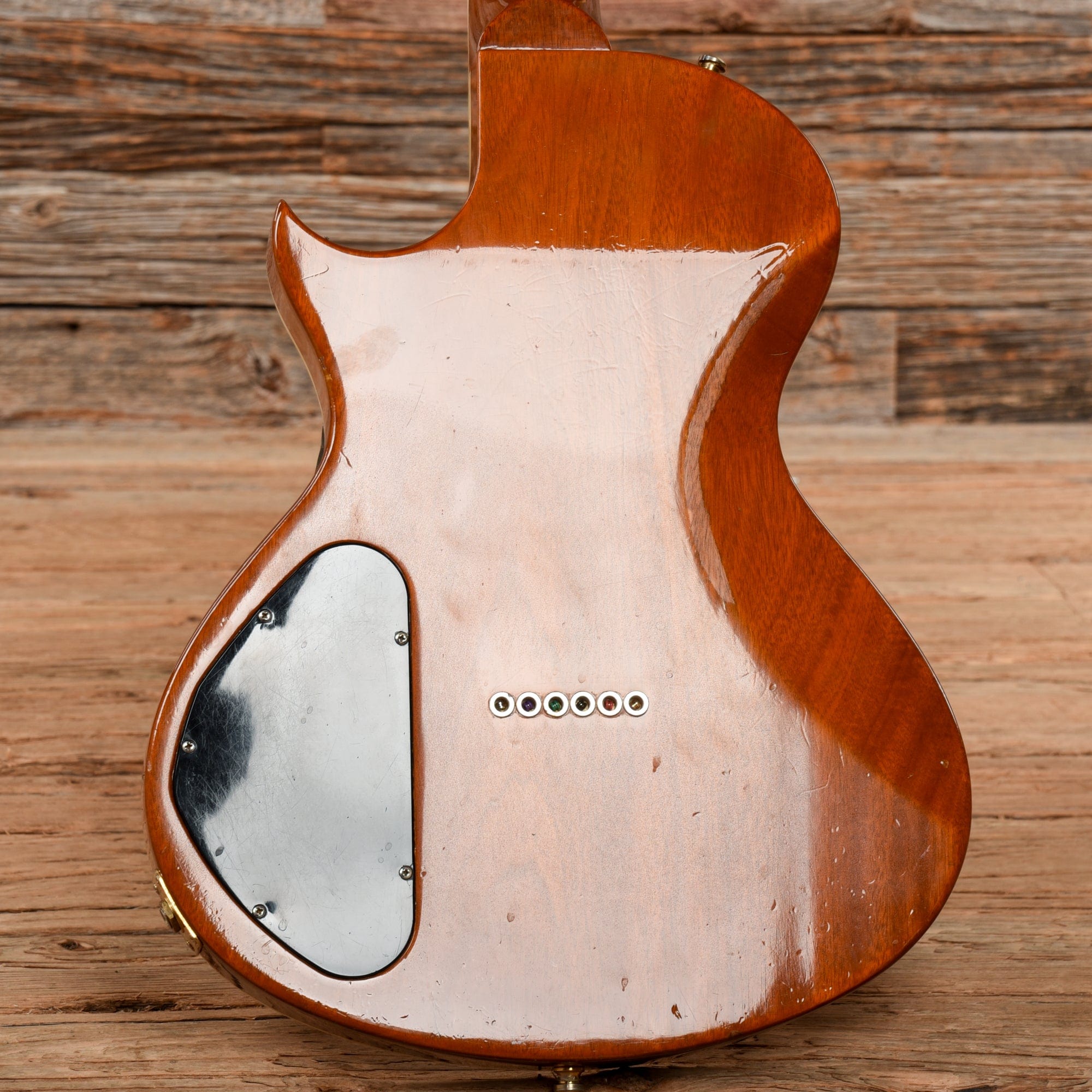 Gibson Nighthawk Custom Amber 1995 Electric Guitars / Solid Body