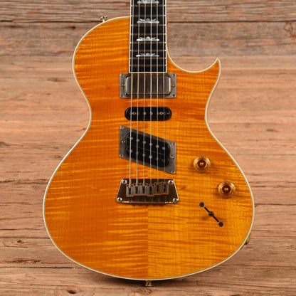 Gibson Nighthawk Custom CST3 Amber 1995 Electric Guitars / Solid Body
