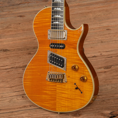 Gibson Nighthawk Custom CST3 Amber 1995 Electric Guitars / Solid Body