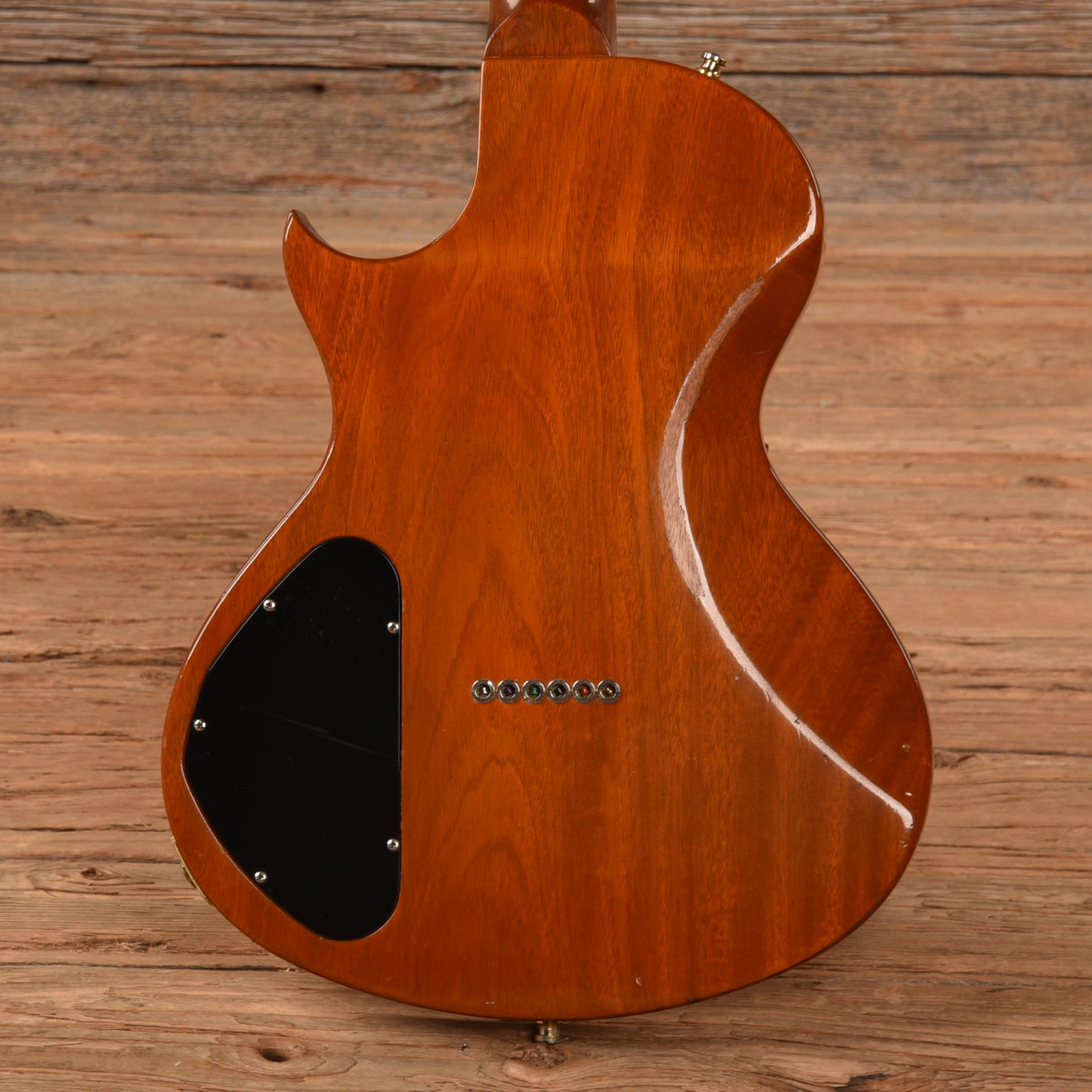 Gibson Nighthawk Custom CST3 Amber 1995 Electric Guitars / Solid Body