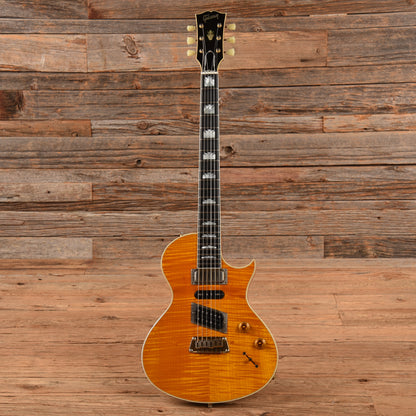 Gibson Nighthawk Custom CST3 Amber 1995 Electric Guitars / Solid Body