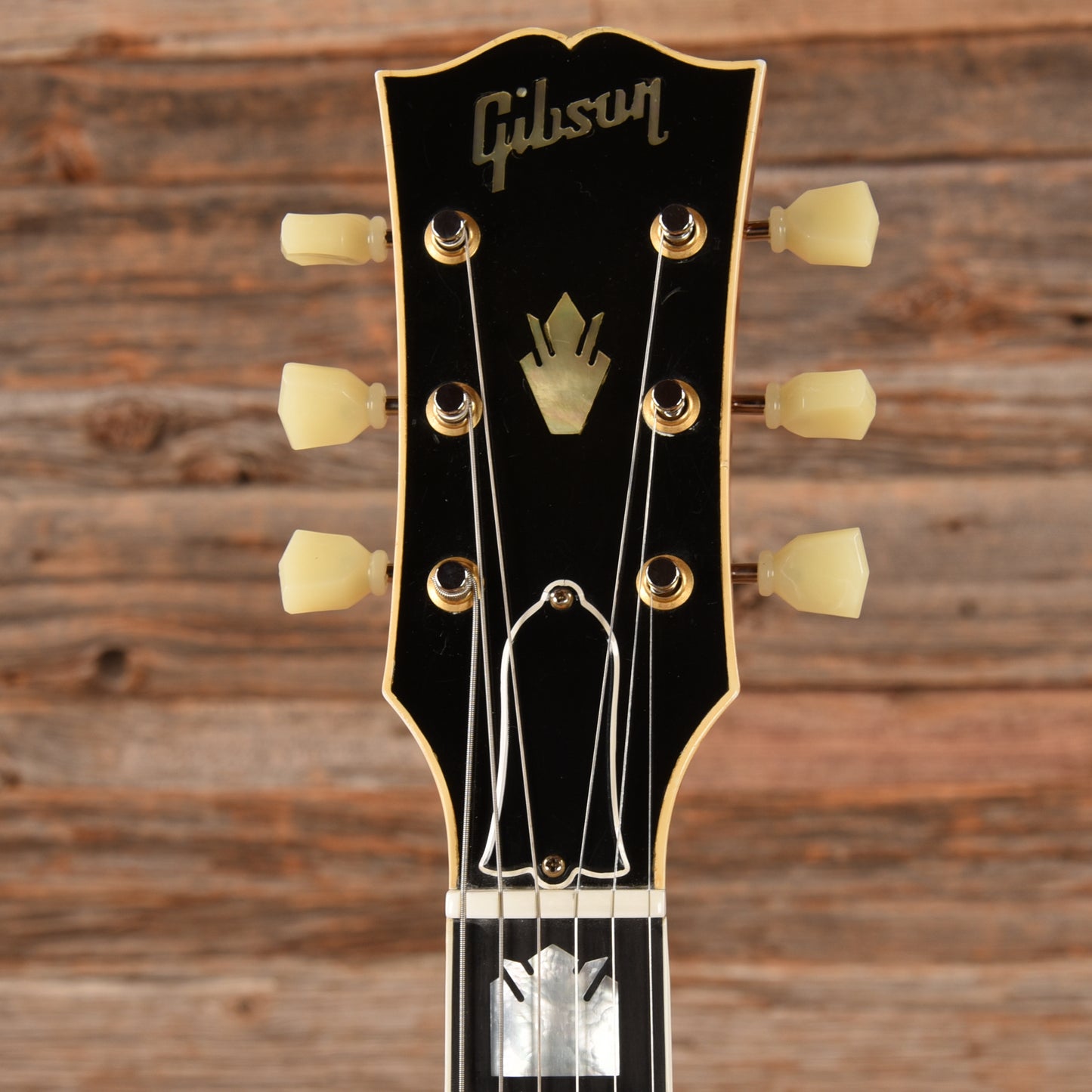 Gibson Nighthawk Custom CST3 Amber 1995 Electric Guitars / Solid Body