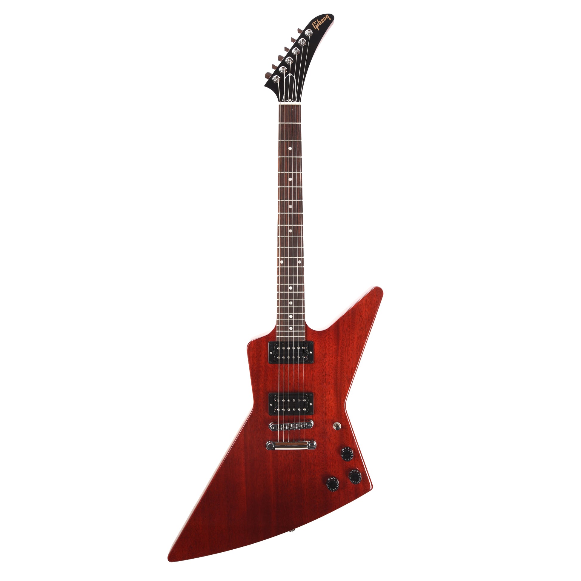 Gibson Original '80s Explorer Cherry Electric Guitars / Solid Body
