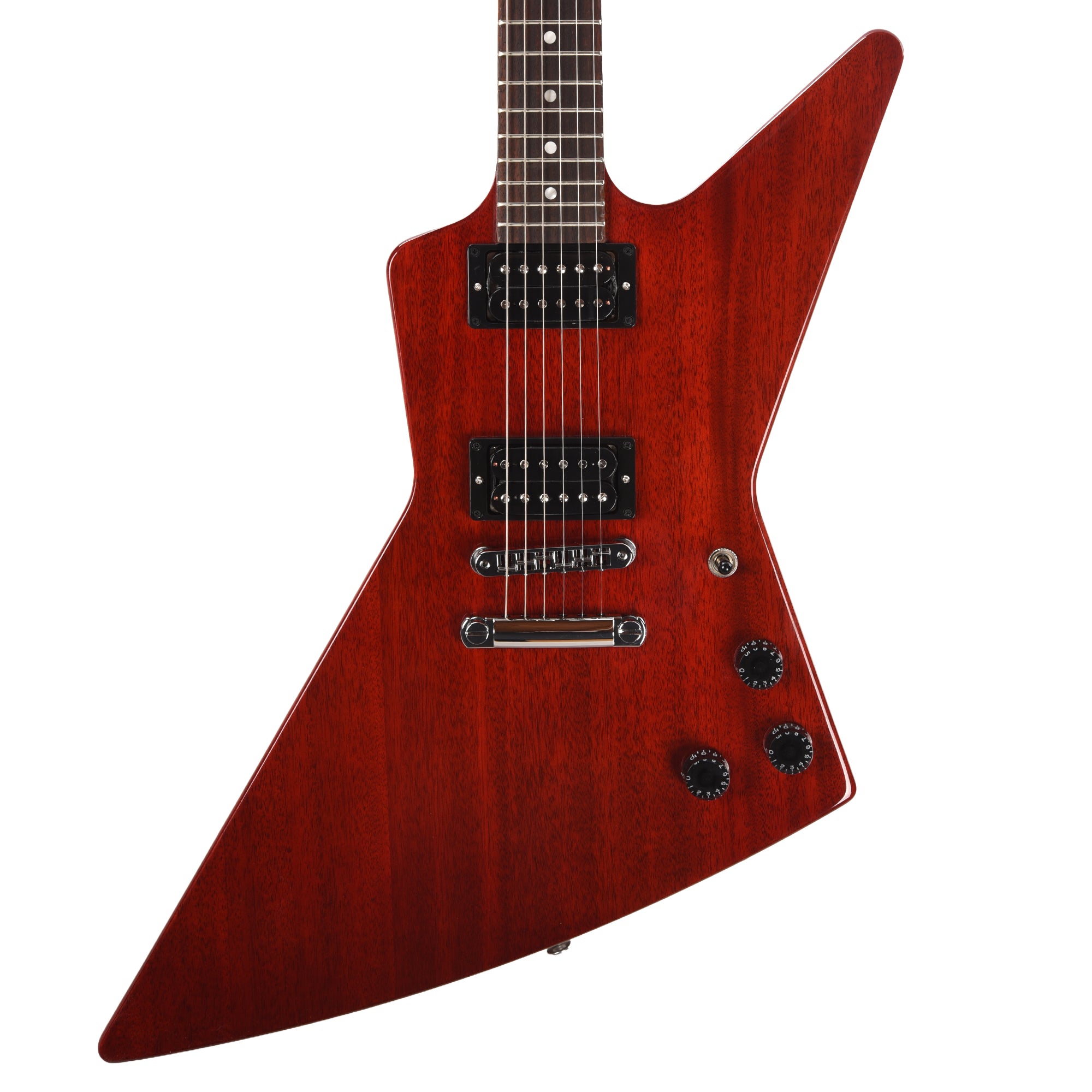 Gibson Original '80s Explorer Cherry – Chicago Music Exchange