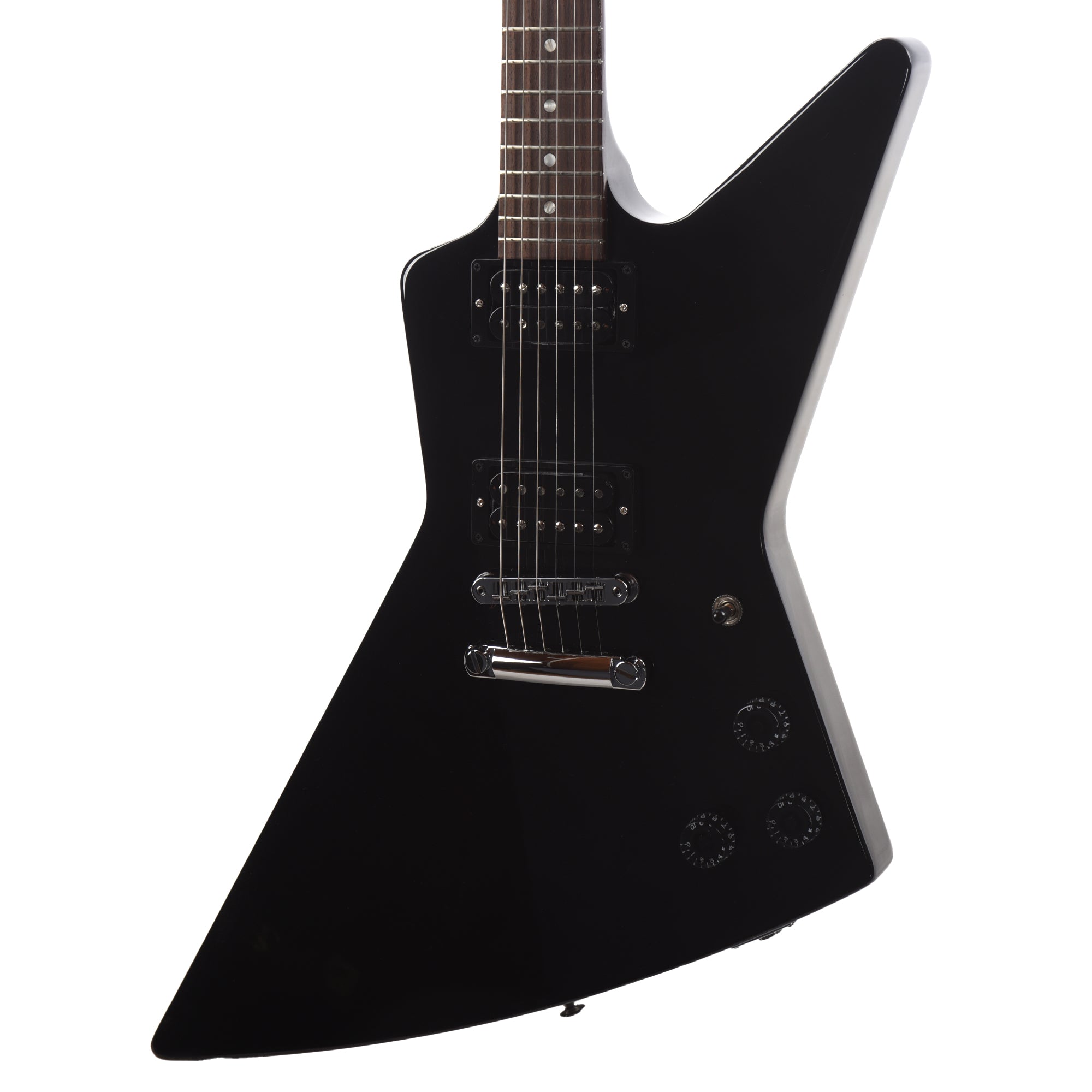 Gibson Original '80s Explorer Ebony Electric Guitars / Solid Body