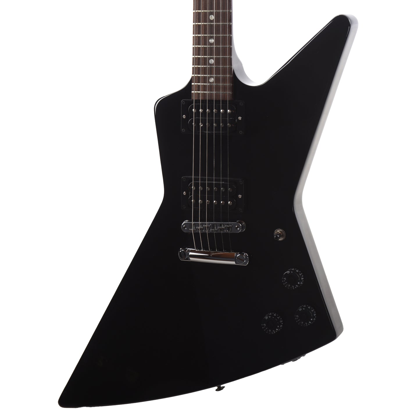 Gibson Original '80s Explorer Ebony Electric Guitars / Solid Body