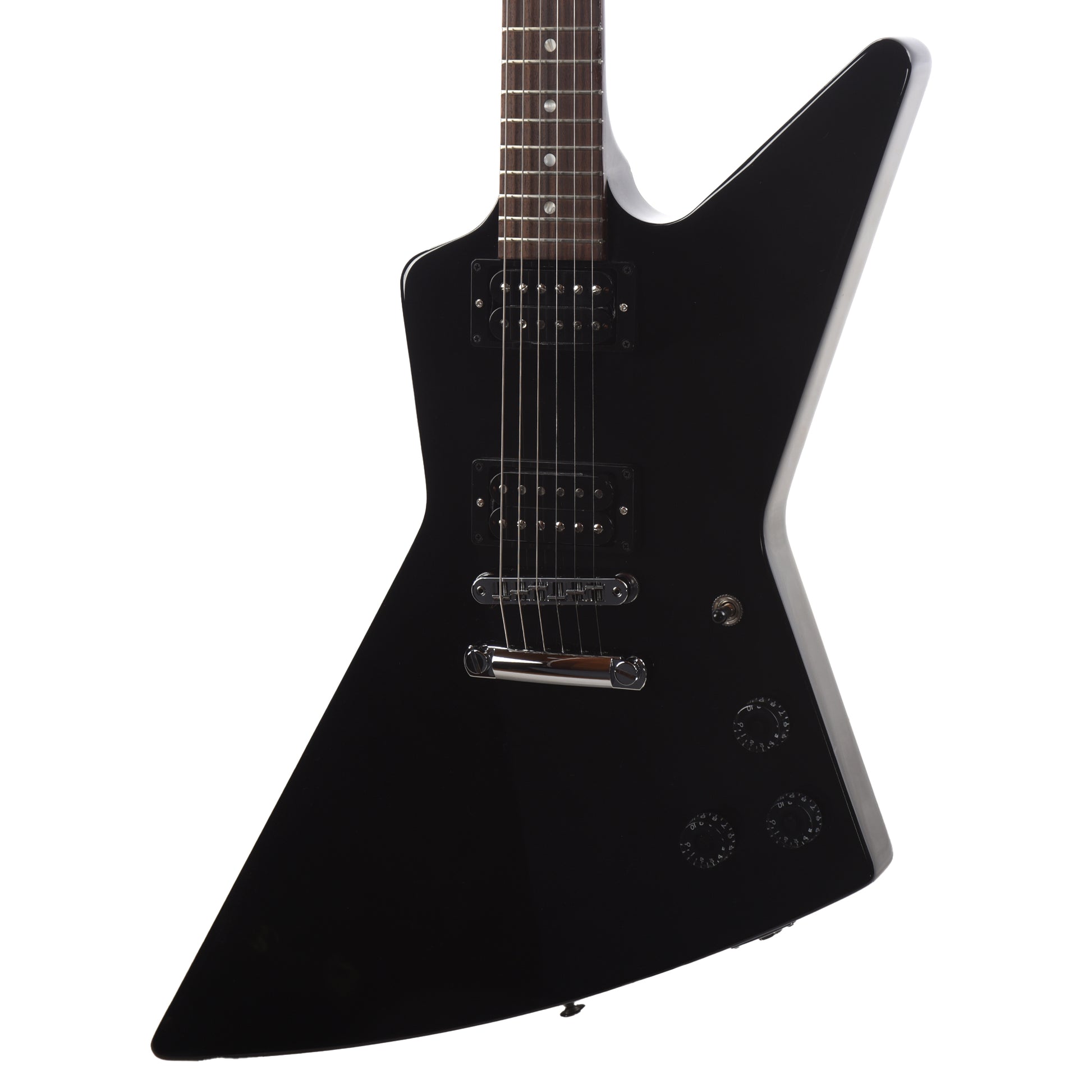Gibson Original '80s Explorer Ebony Electric Guitars / Solid Body