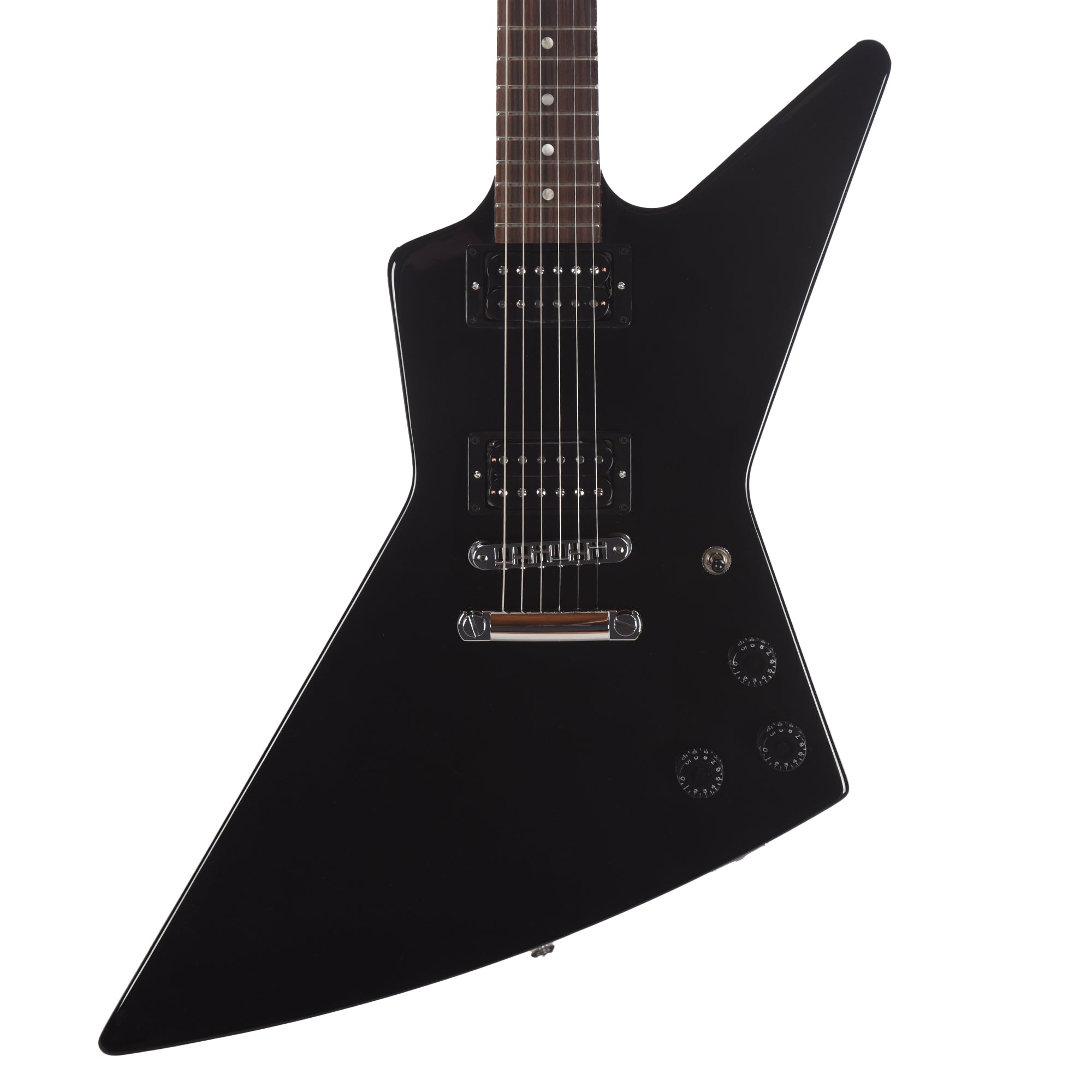 Gibson Original '80s Explorer Ebony Electric Guitars / Solid Body