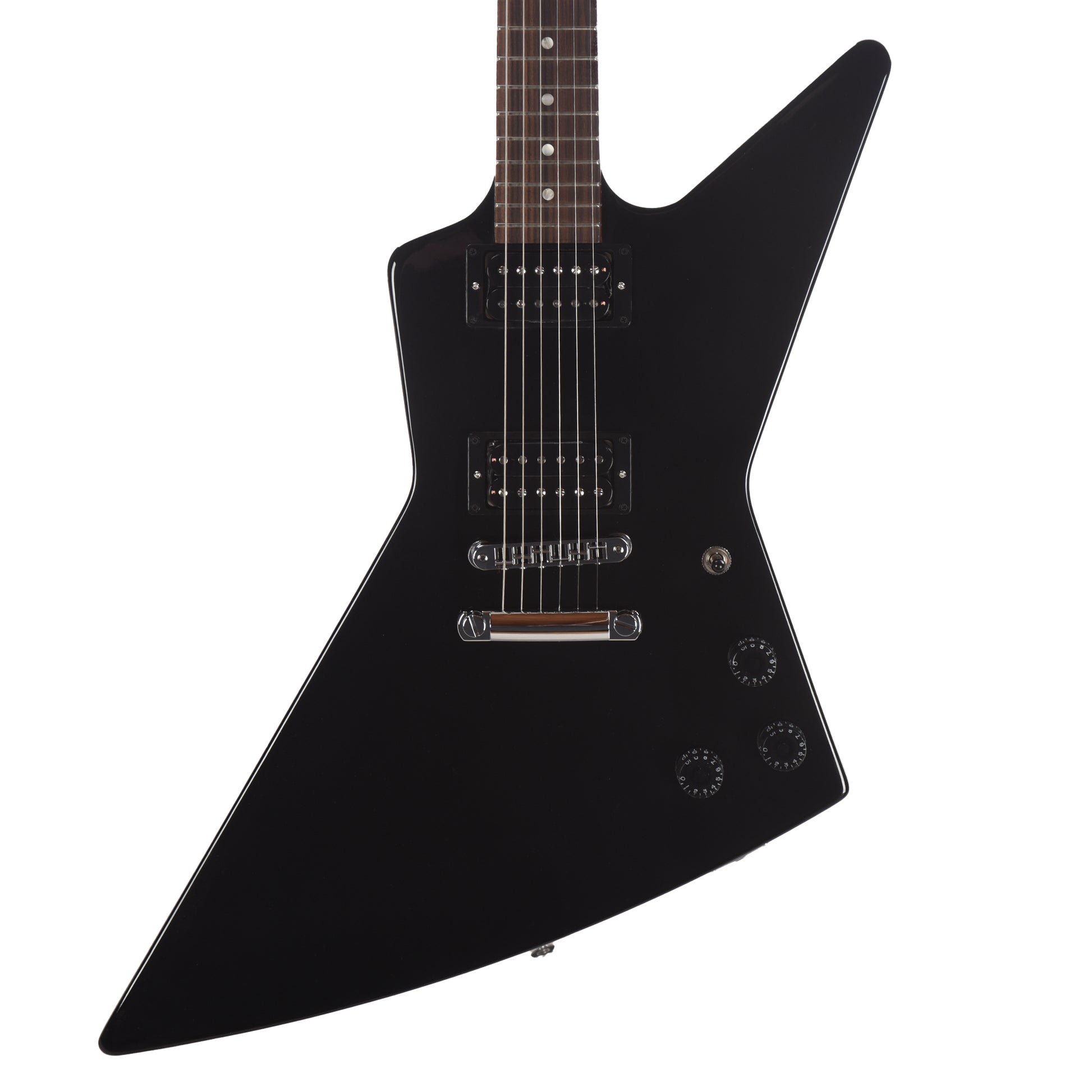 Gibson Original '80s Explorer Ebony Electric Guitars / Solid Body