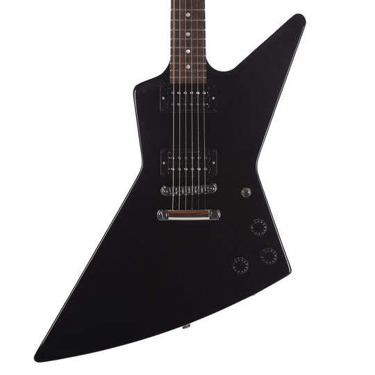 Gibson Original '80s Explorer Ebony Electric Guitars / Solid Body