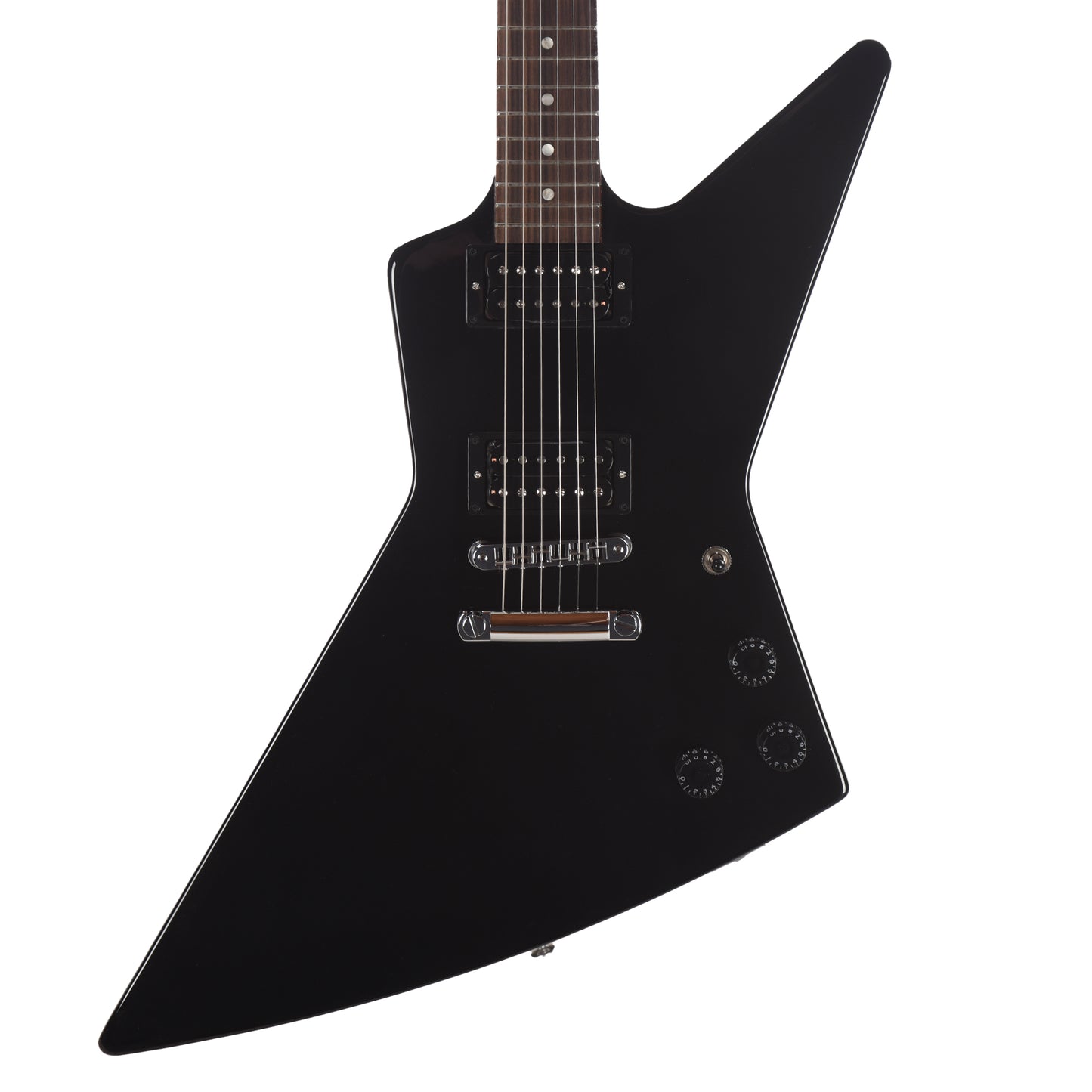 Gibson Original '80s Explorer Ebony Electric Guitars / Solid Body