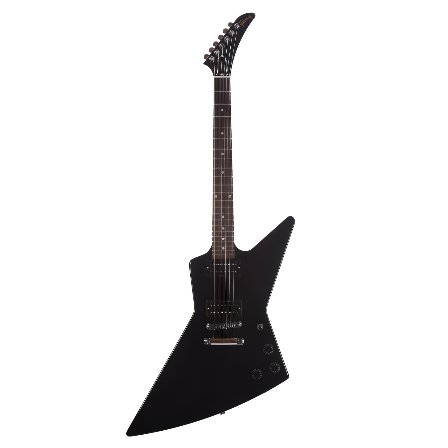Gibson Original '80s Explorer Ebony Electric Guitars / Solid Body
