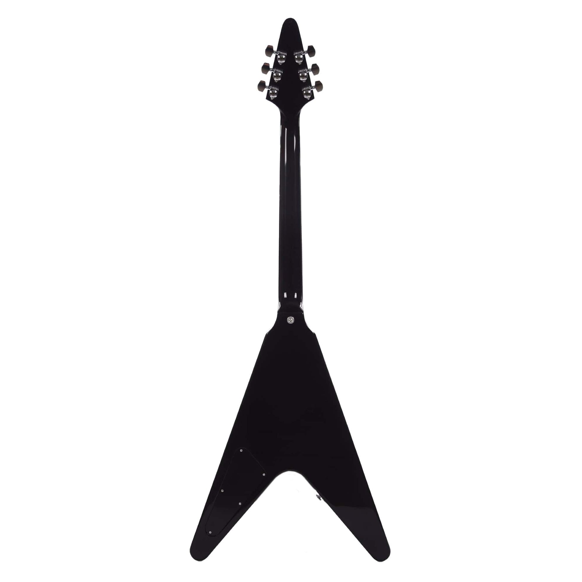 Gibson Original '80s Flying V Ebony Electric Guitars / Solid Body