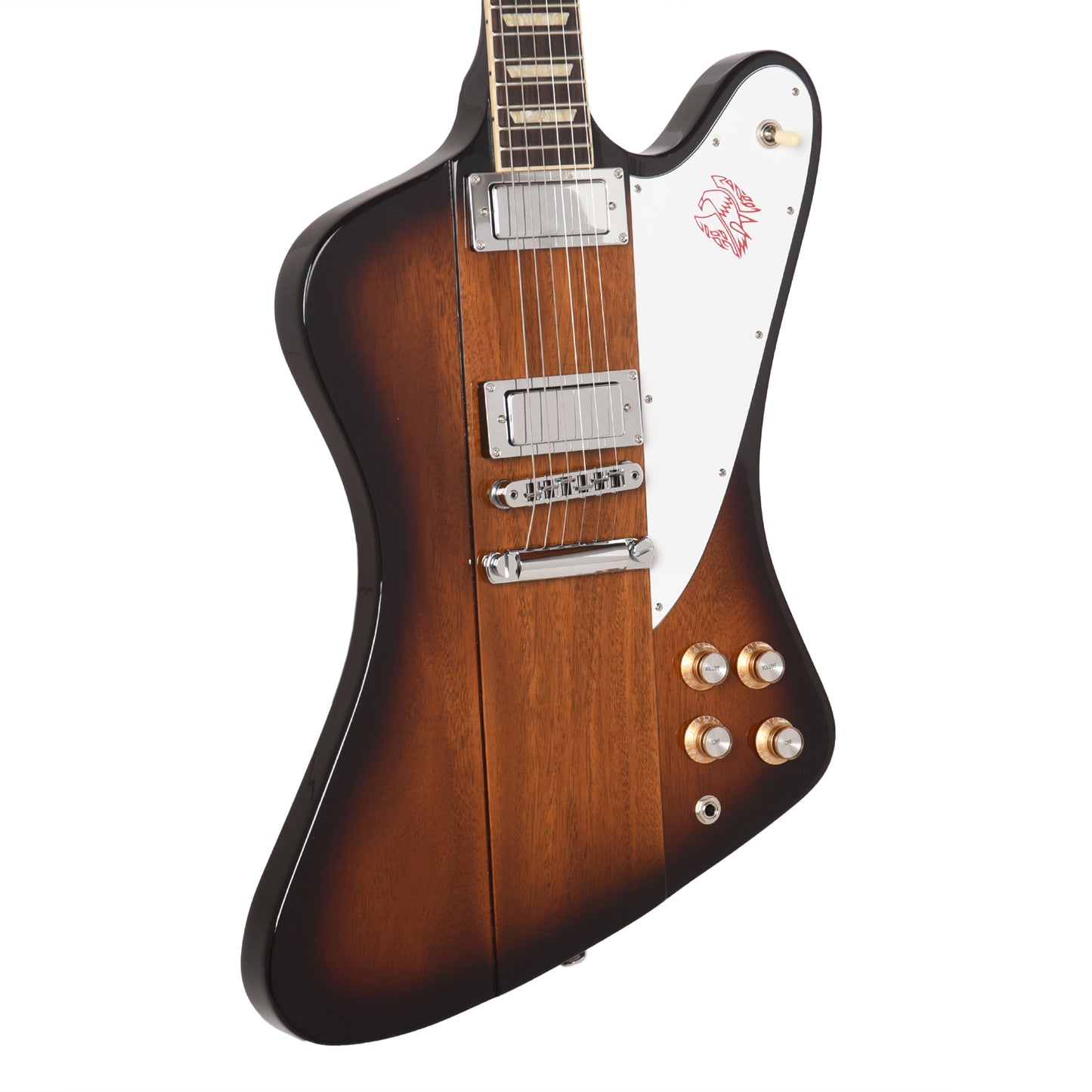 Gibson Original Firebird Platypus Tobacco Sunburst Electric Guitars / Solid Body