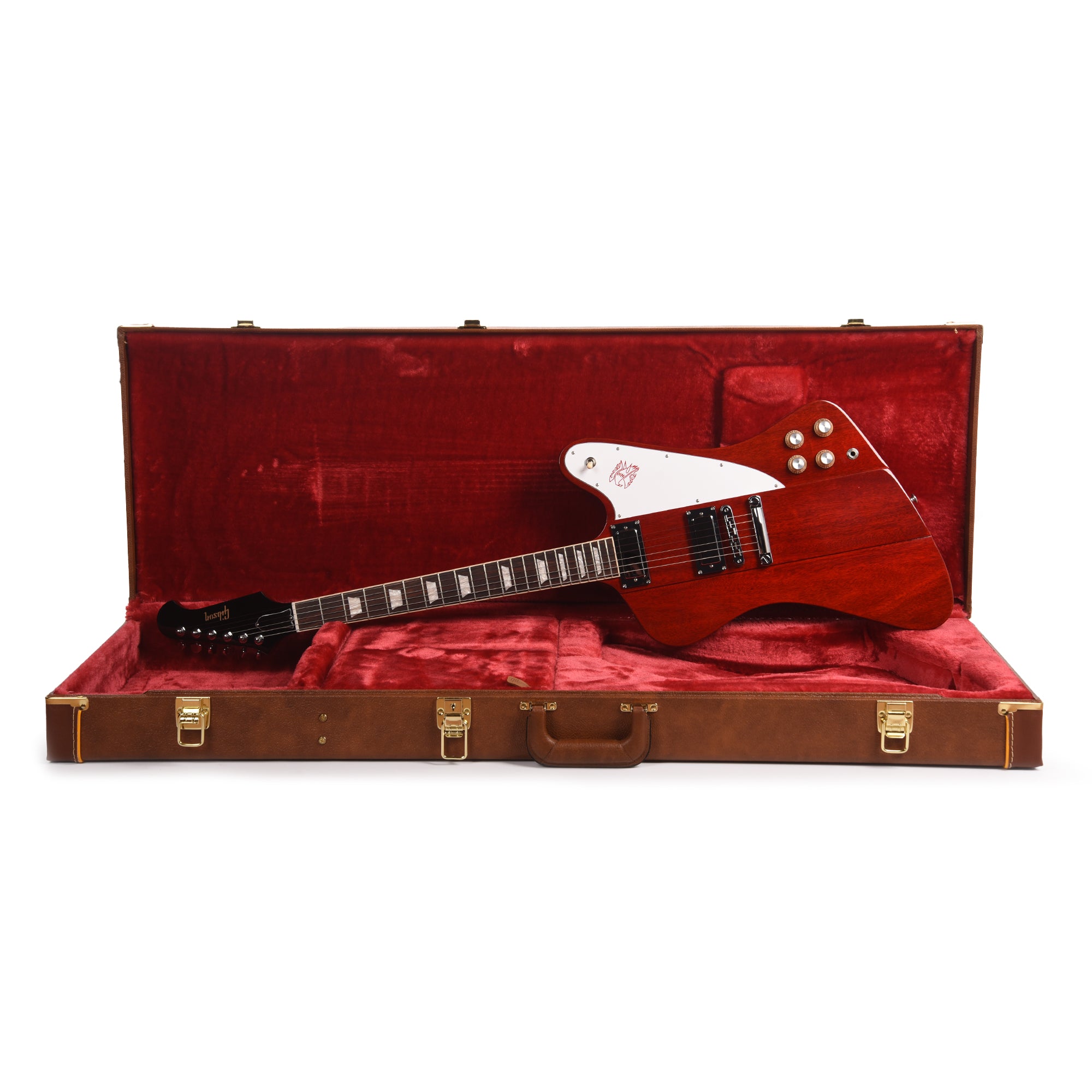 Gibson Original Firebird Platypus Vintage Cherry Electric Guitars / Solid Body