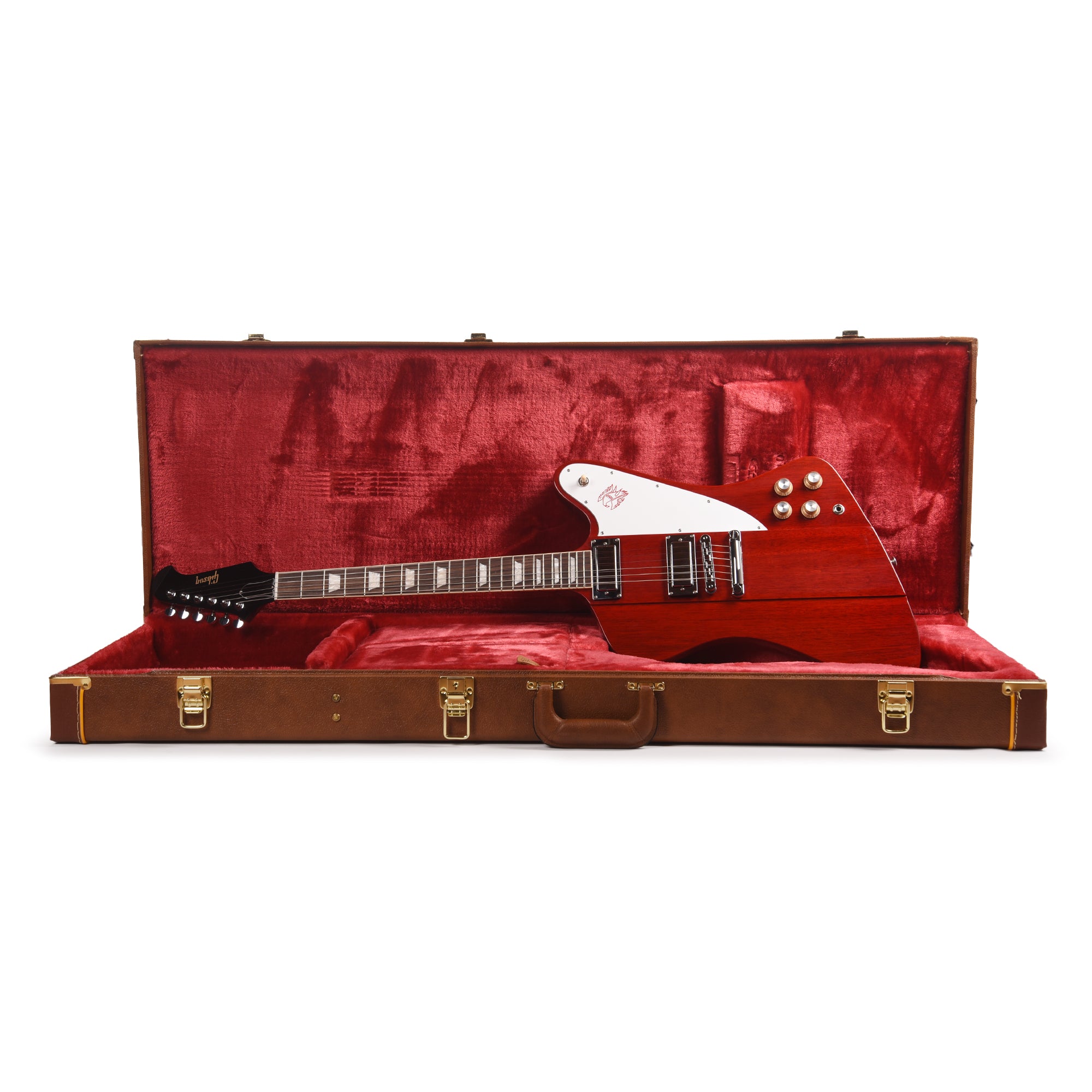 Gibson Original Firebird Platypus Vintage Cherry Electric Guitars / Solid Body