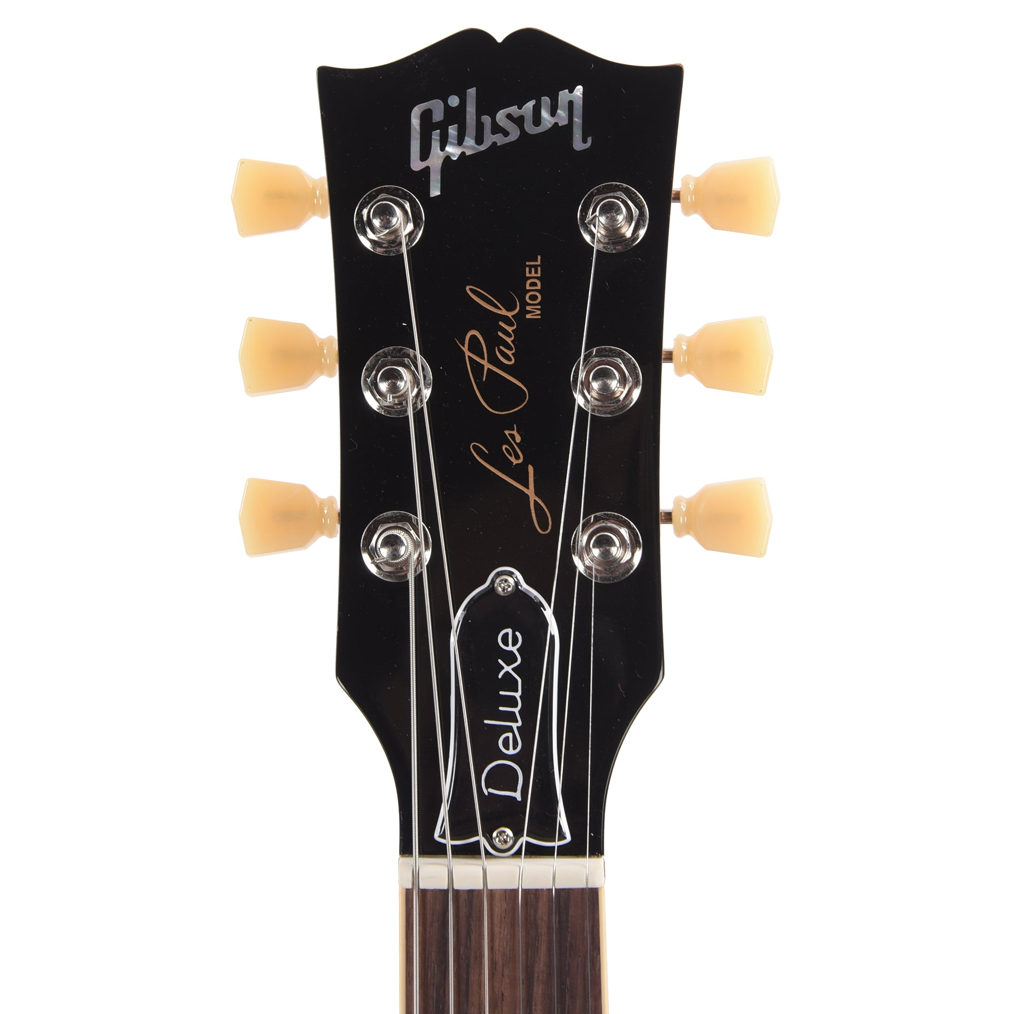 Gibson Original Les Paul '70s Deluxe Gold Top Electric Guitars / Solid Body