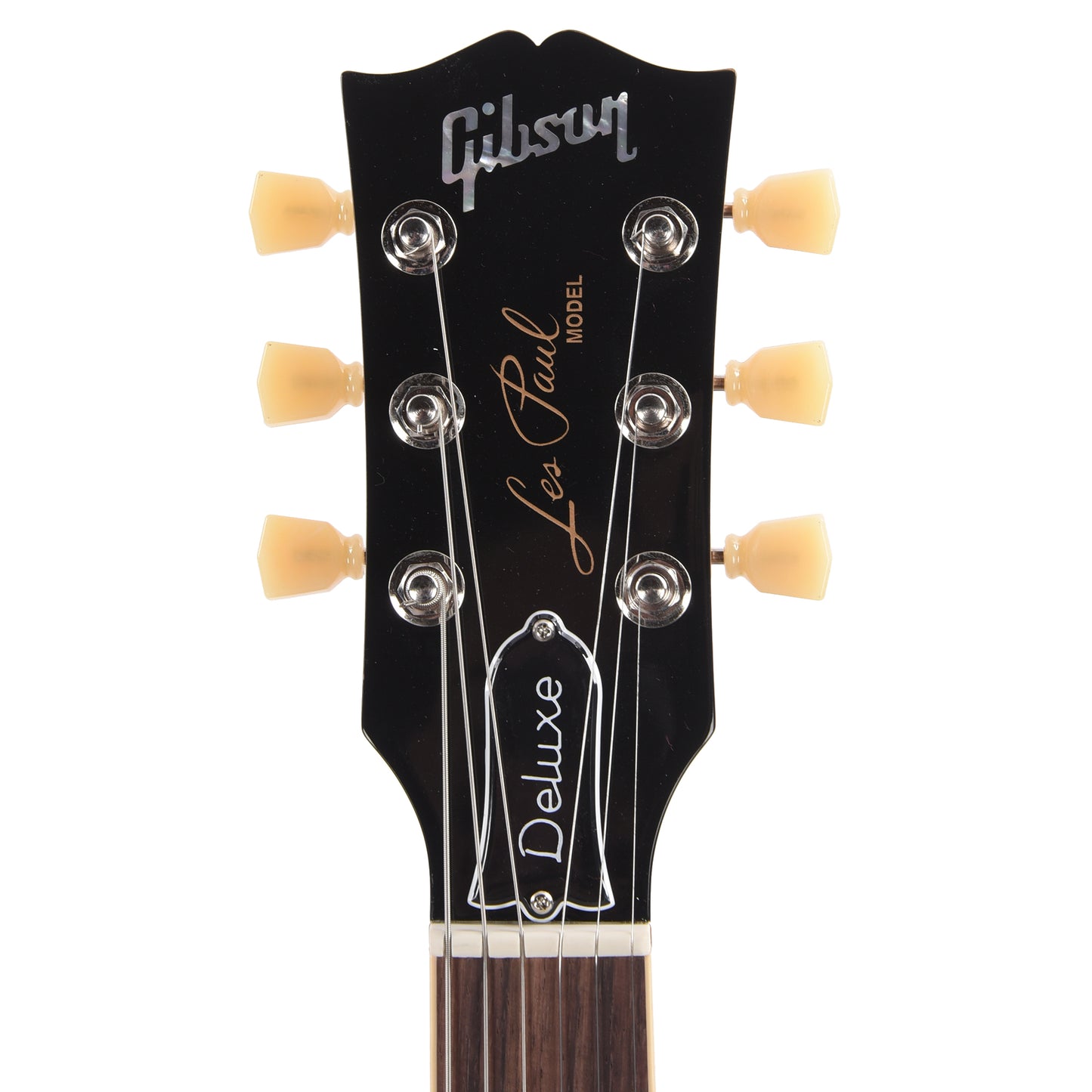 Gibson Original Les Paul '70s Deluxe Gold Top Electric Guitars / Solid Body