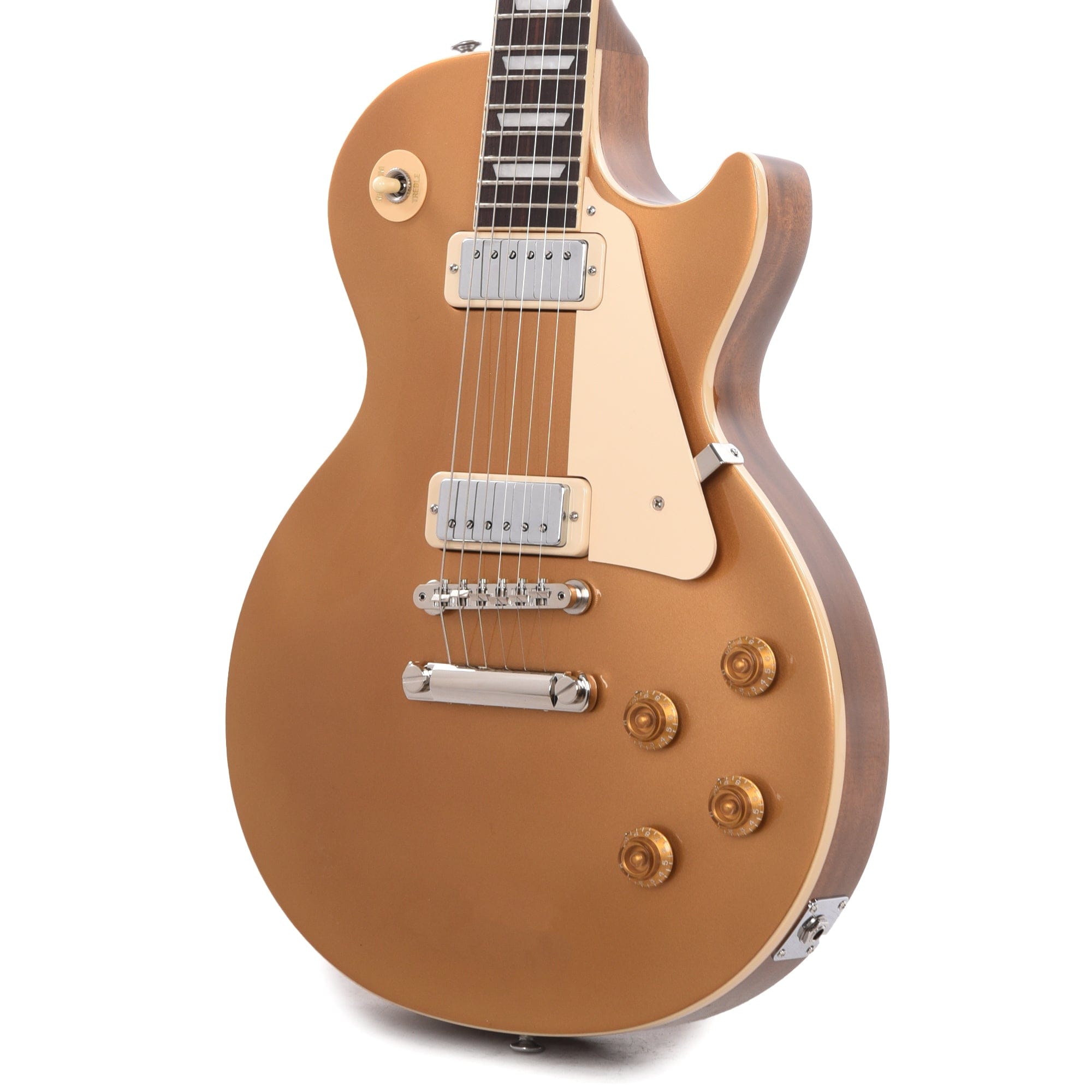 Gibson Original Les Paul '70s Deluxe Goldtop Electric Guitars / Solid Body