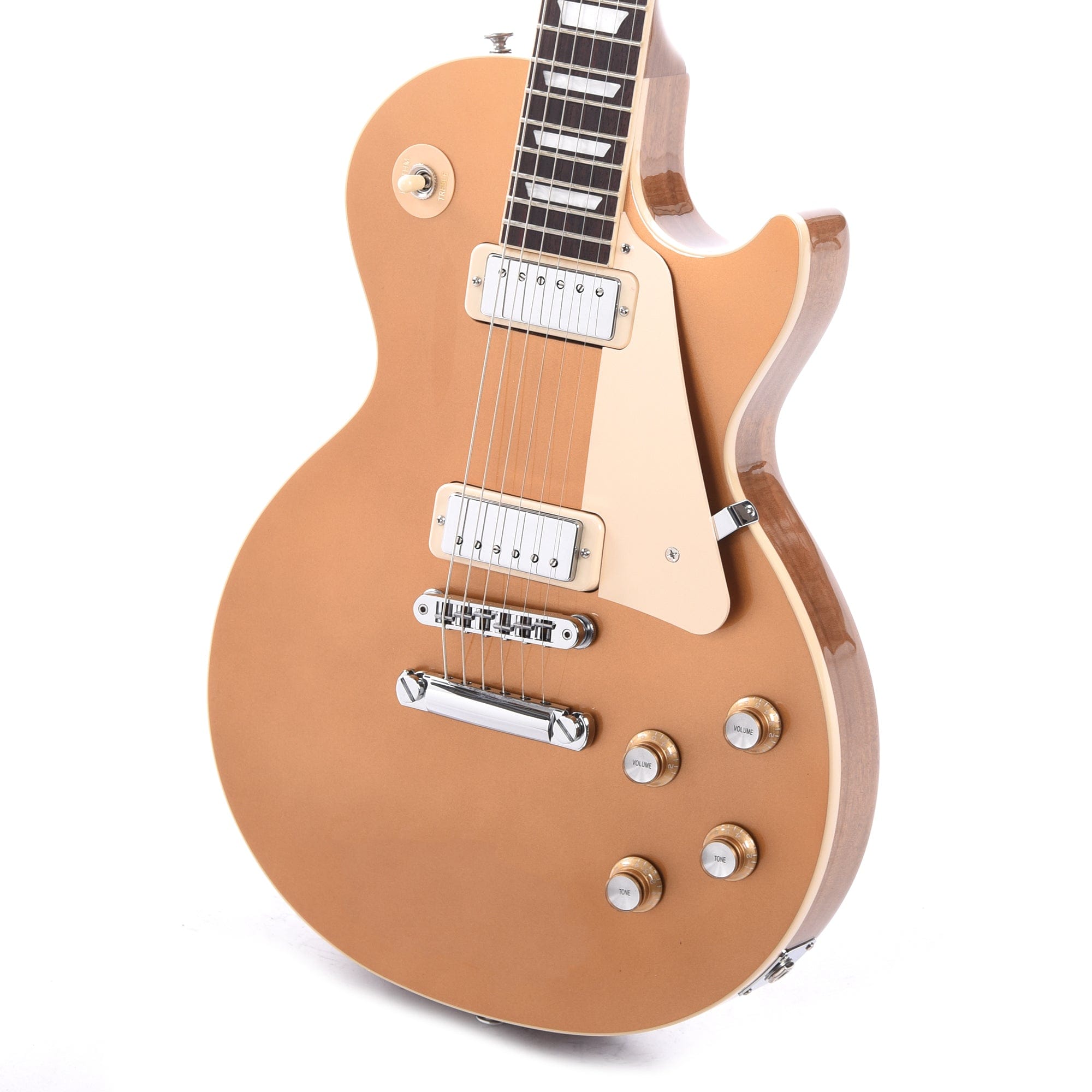 Gibson Original Les Paul '70s Deluxe Goldtop Electric Guitars / Solid Body