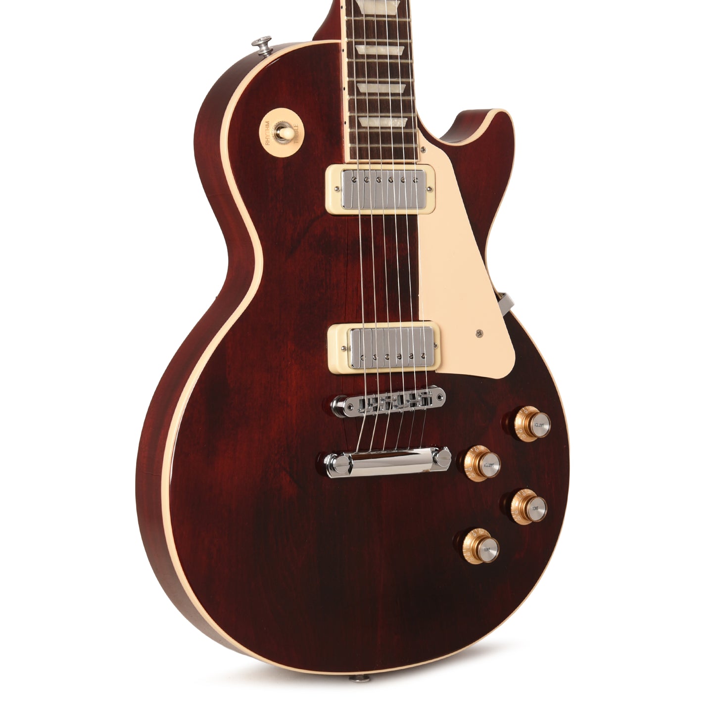 Gibson Original Les Paul '70s Deluxe Wine Red Electric Guitars / Solid Body