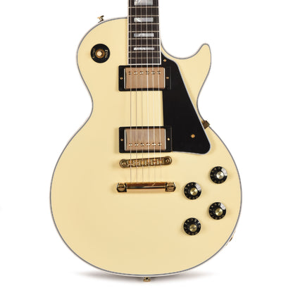 Gibson Original Les Paul Custom '70s Buttercream Top Electric Guitars / Solid Body