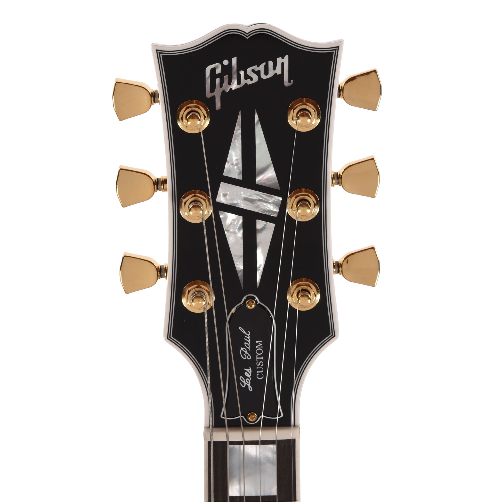 Gibson Original Les Paul Custom '70s Buttercream Top Electric Guitars / Solid Body