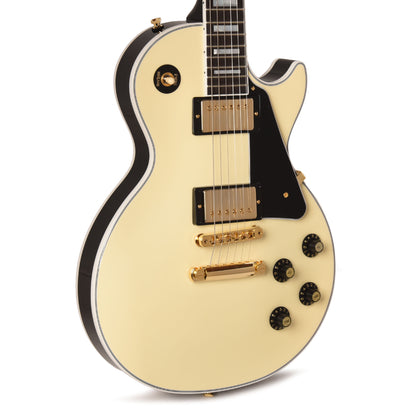 Gibson Original Les Paul Custom '70s Buttercream Top Electric Guitars / Solid Body