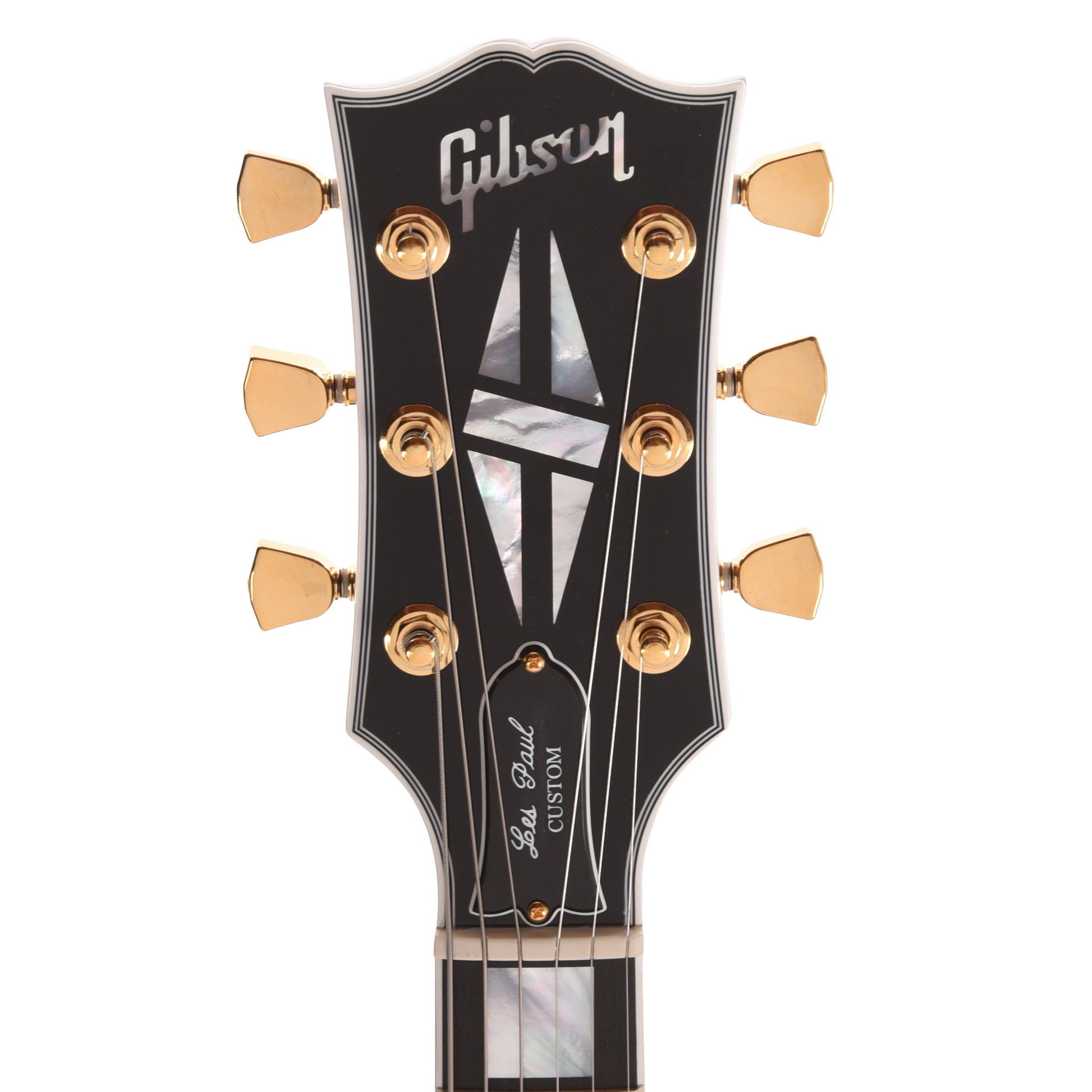 Gibson Original Les Paul Custom '70s Buttercream Top Electric Guitars / Solid Body