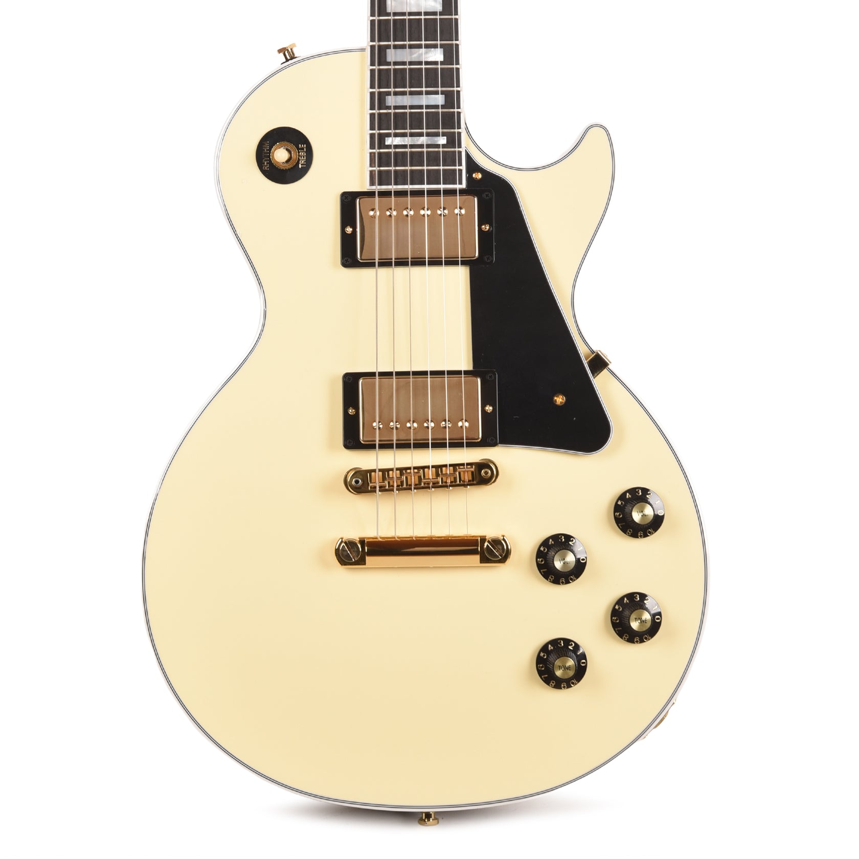 Gibson Original Les Paul Custom 70s Buttercream Top Chicago Music gibson-original-les-paul-custom-70s-buttercream-top-chicago-music