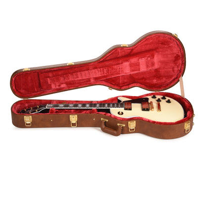 Gibson Original Les Paul Custom '70s Buttercream Top Electric Guitars / Solid Body