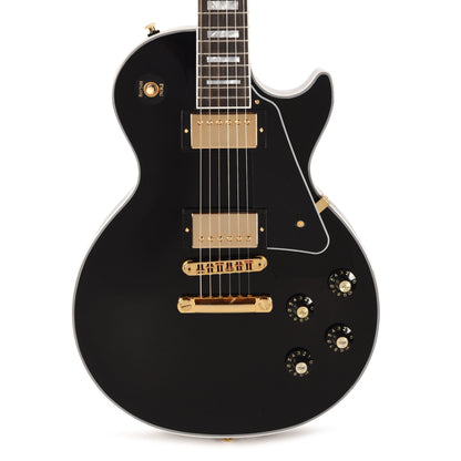 Gibson Original Les Paul Custom '70s Ebony Electric Guitars / Solid Body