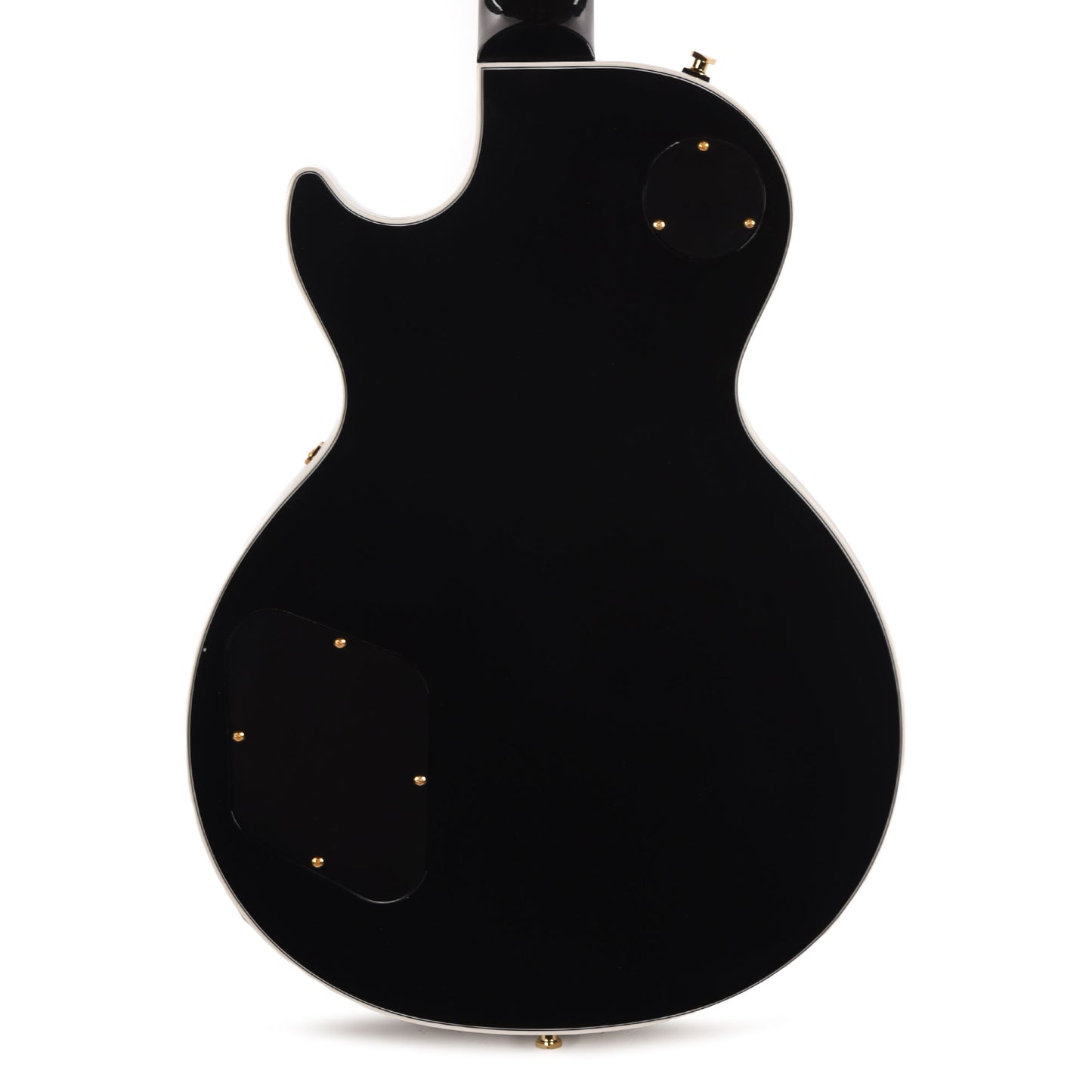 Gibson Original Les Paul Custom '70s Ebony Electric Guitars / Solid Body