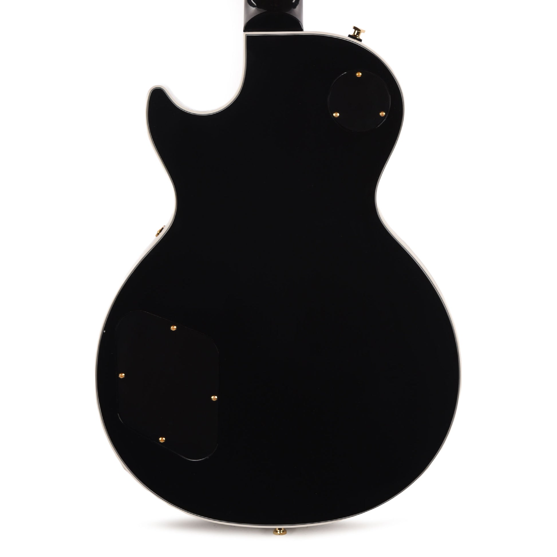Gibson Original Les Paul Custom '70s Ebony Electric Guitars / Solid Body