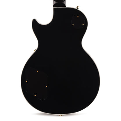 Gibson Original Les Paul Custom '70s Ebony Electric Guitars / Solid Body