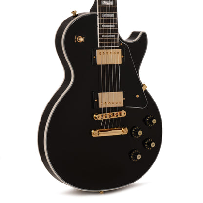 Gibson Original Les Paul Custom '70s Ebony Electric Guitars / Solid Body