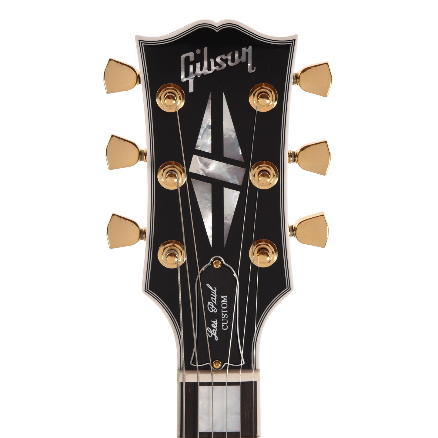 Gibson Original Les Paul Custom '70s Ebony Electric Guitars / Solid Body