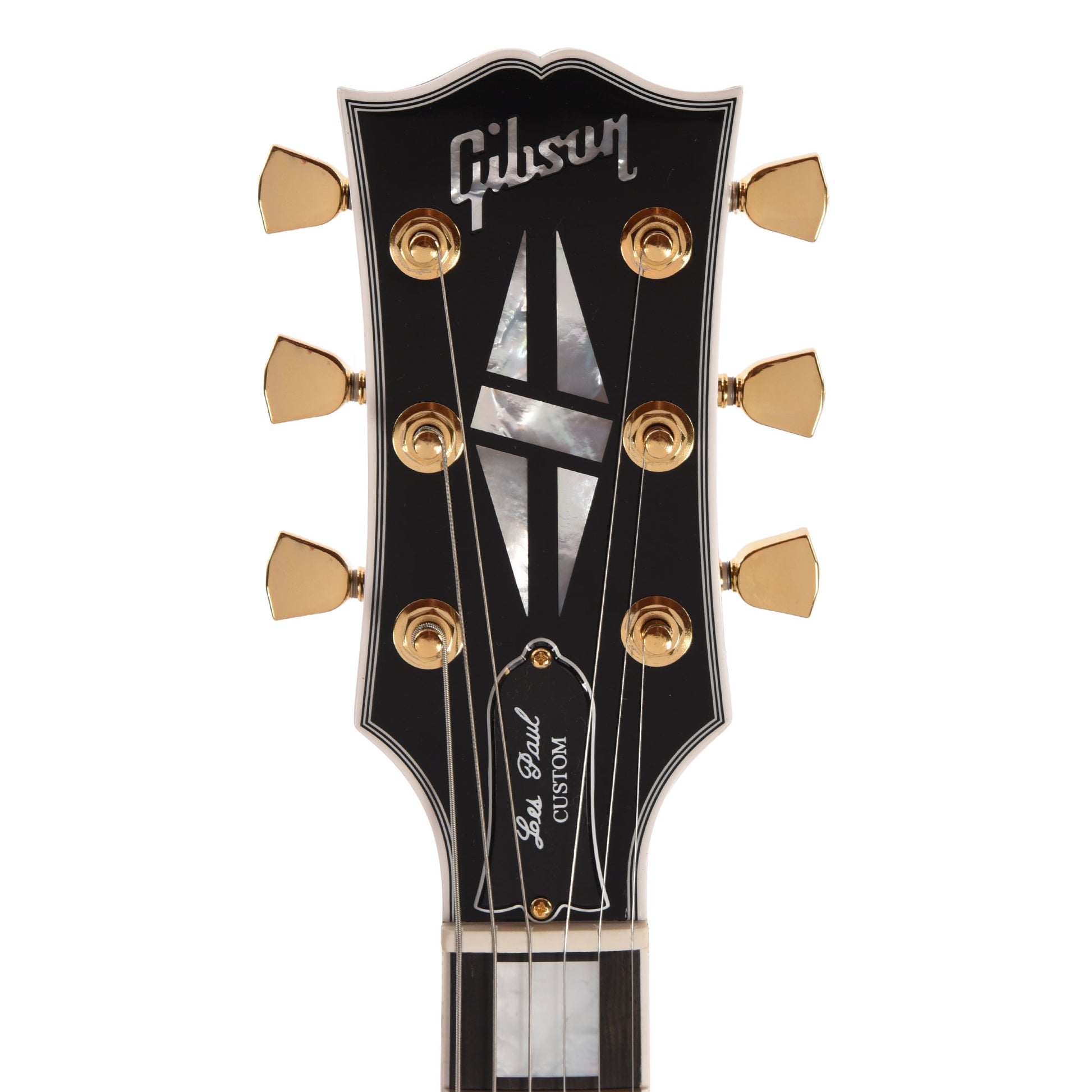 Gibson Original Les Paul Custom '70s Ebony Electric Guitars / Solid Body