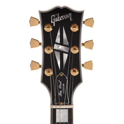 Gibson Original Les Paul Custom '70s Ebony Electric Guitars / Solid Body