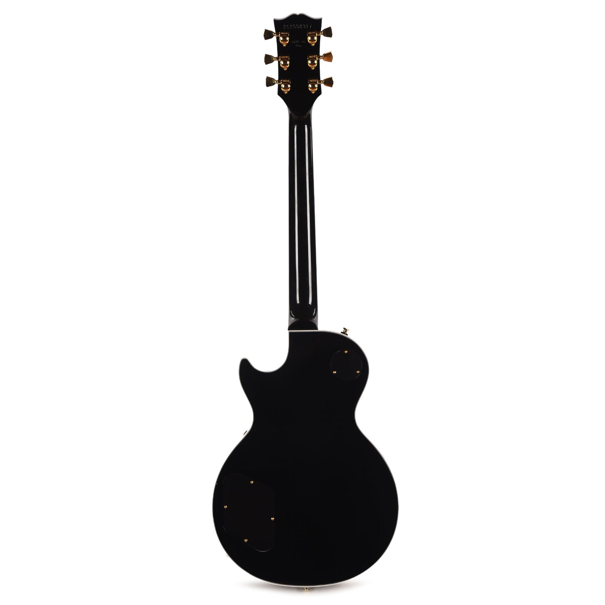 Gibson Original Les Paul Custom '70s Ebony Electric Guitars / Solid Body