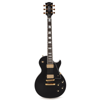 Gibson Original Les Paul Custom '70s Ebony Electric Guitars / Solid Body