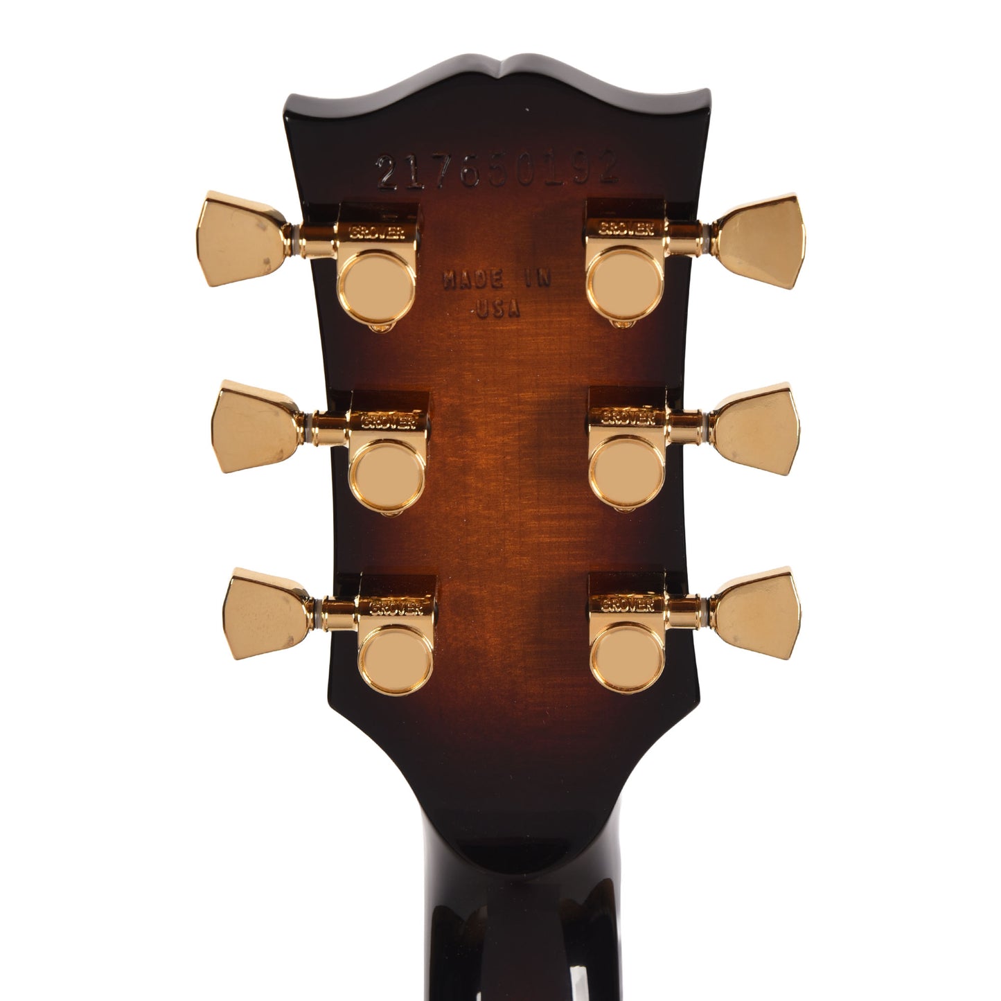 Gibson Original Les Paul Custom '70s Tobacco Burst Electric Guitars / Solid Body