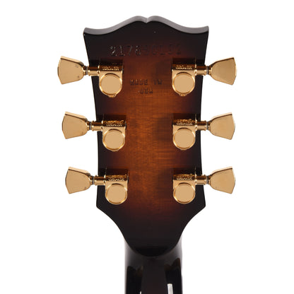 Gibson Original Les Paul Custom '70s Tobacco Burst Electric Guitars / Solid Body