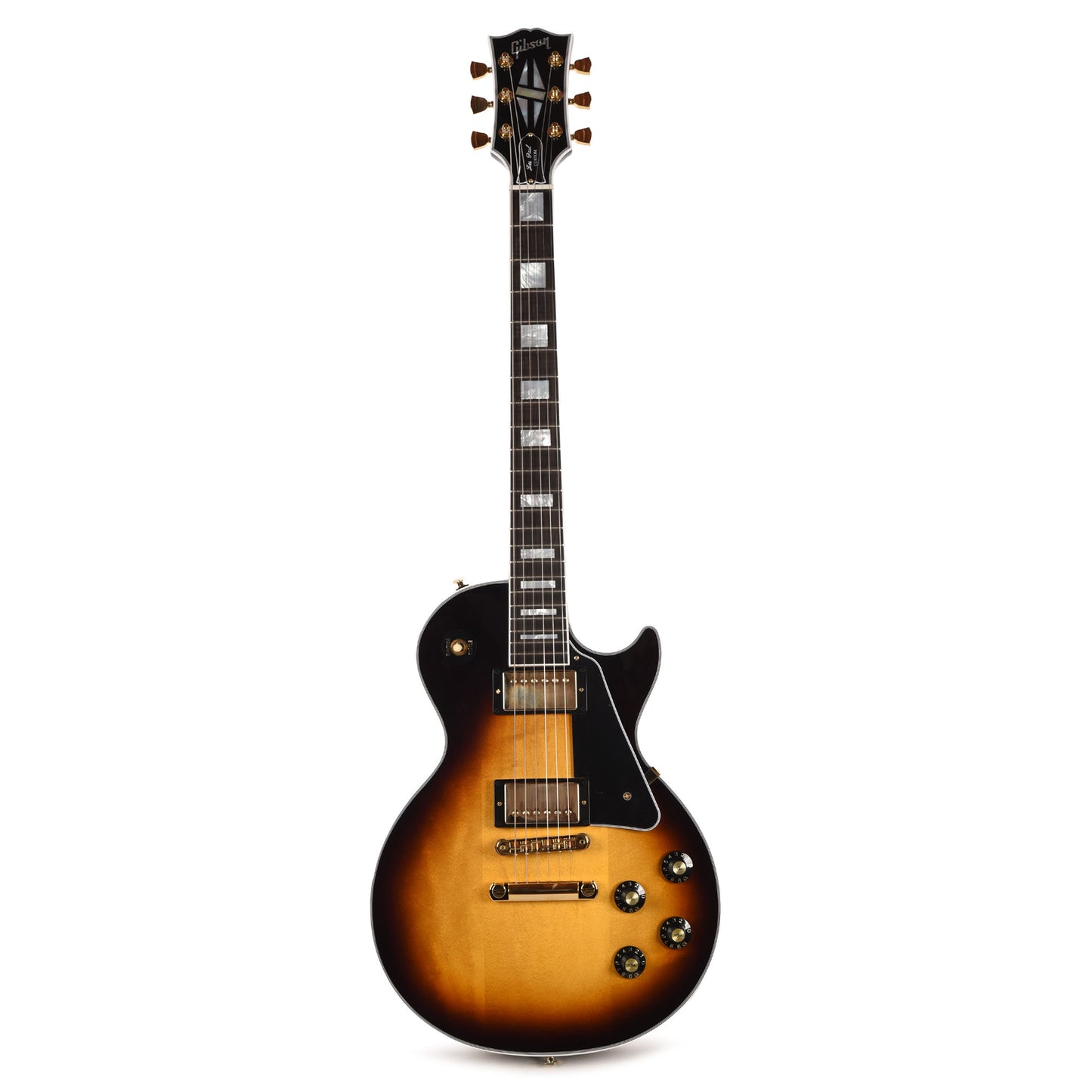 Gibson Original Les Paul Custom '70s Tobacco Burst Electric Guitars / Solid Body