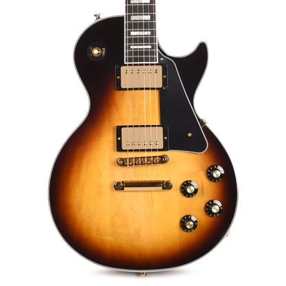Gibson Original Les Paul Custom '70s Tobacco Burst Electric Guitars / Solid Body