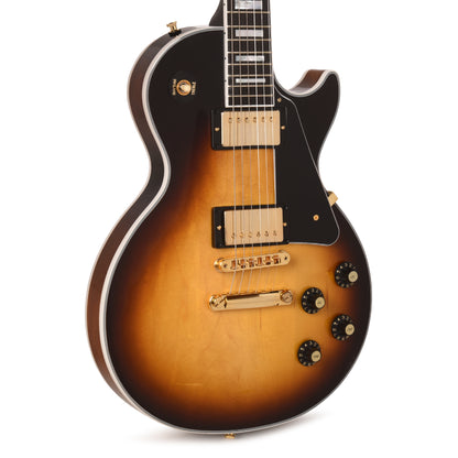 Gibson Original Les Paul Custom '70s Tobacco Burst Electric Guitars / Solid Body