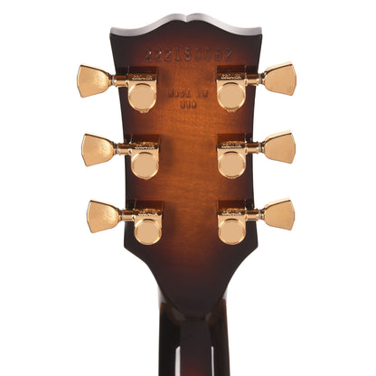 Gibson Original Les Paul Custom '70s Tobacco Burst Electric Guitars / Solid Body
